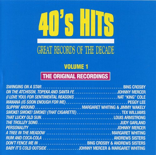 40'S POP HITS 1 / VARIOUS - 40'S POP HITS 1 / VARIOUS 40'S POP HITS 1 / VARIOUS (CD) NEW | NEW - NEW