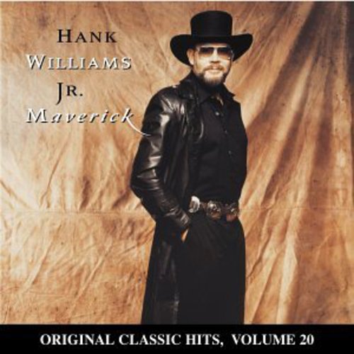 WILLIAMS JR,HANK - WILLIAMS JR,HANK MAVERICK (ORIGINAL CLASSIC HITS 20) (CD) NEW | NEW - NEW