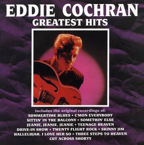 COCHRAN,EDDIE - COCHRAN,EDDIE GREATEST HITS (CD) NEW | NEW - NEW