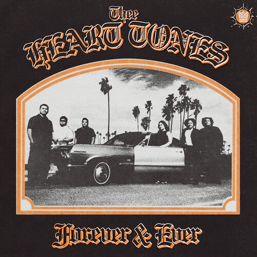 THEE HEART TONES - FOREVER & EVER (VINYL LP BGCO168.1) | NEW - FUNK *NEW*