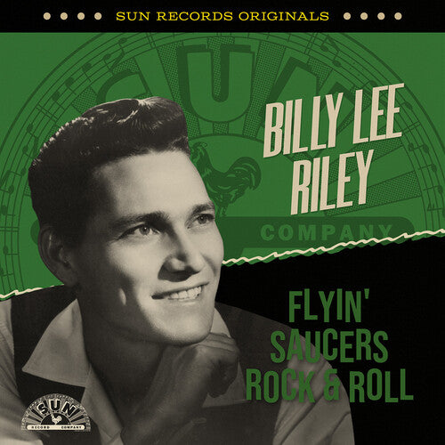 RILEY,BILLY LEE - RILEY,BILLY LEE SUN RECORDS ORIGINALS: FLYIN' SAUCERS ROCK & ROLL (CD) NEW | NEW - NEW