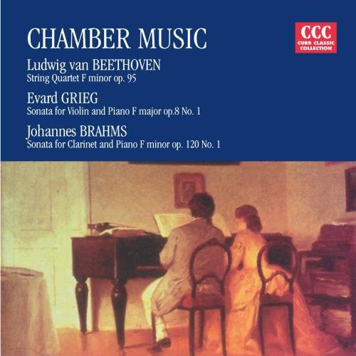 BEETHOVEN / GRIEG / BRAHMS - BEETHOVEN / GRIEG / BRAHMS CHAMBER MUSIC (CD) NEW | NEW - NEW