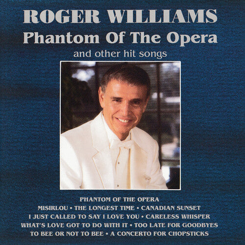 WILLIAMS,ROGER - WILLIAMS,ROGER PHANTOM OF THE OPERA (CD) NEW | NEW - NEW