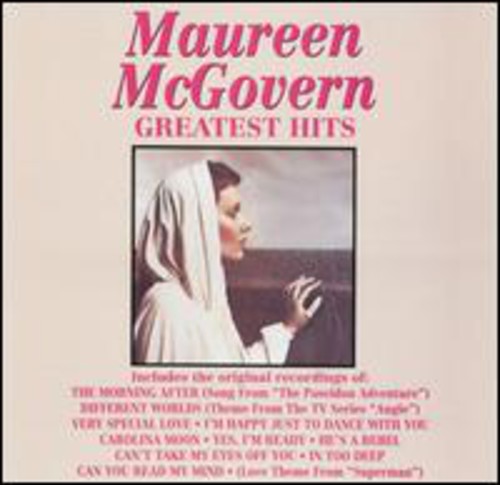 MCGOVERN,MAUREEN - MCGOVERN,MAUREEN GREATEST HITS (CD) NEW | NEW - NEW