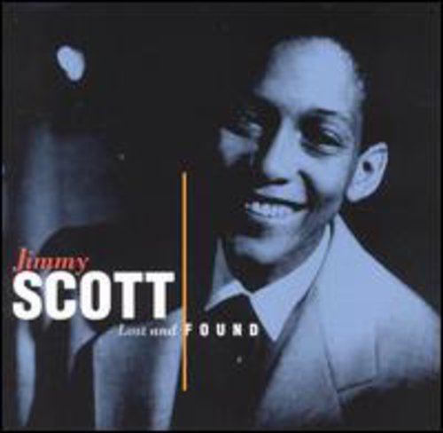 SCOTT,JIMMY - SCOTT,JIMMY LOST & FOUND (CD) NEW | NEW - NEW