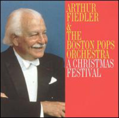 BOSTON POPS / FIEDLER - BOSTON POPS / FIEDLER CHRISTMAS FESTIVAL (CD) NEW | NEW - NEW