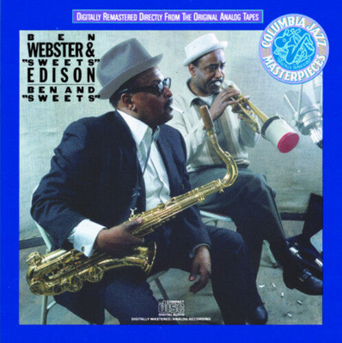 WEBSTER,BEN / EDISON,HARRY - WEBSTER,BEN / EDISON,HARRY BEN & SWEETS (CD) NEW | NEW - NEW