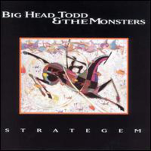 BIG HEAD TODD & MONSTERS - BIG HEAD TODD & MONSTERS STRATEGEM (CD) NEW | NEW - NEW