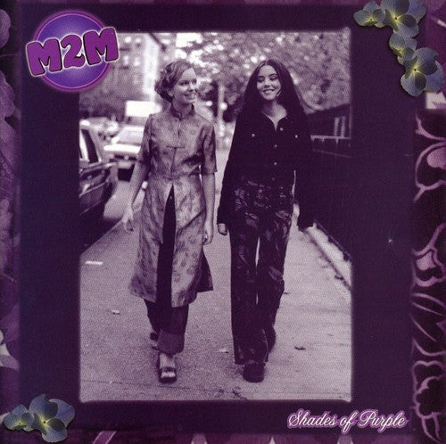 M2M - M2M SHADES OF PURPLE (CD) NEW | NEW - NEW