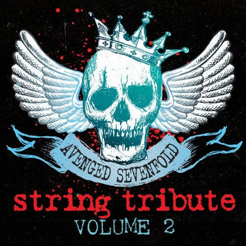 STRING TRIBUTE PLAYERS - STRING TRIBUTE PLAYERS AVENGED SEVENFOLD STRING TRIBUTE VOL. 2 (CD) NEW | NEW - NEW