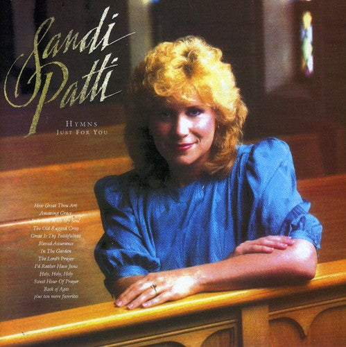 PATTY,SANDI - PATTY,SANDI HYMNS JUST FOR YOU (CD) NEW | NEW - NEW
