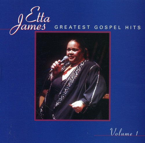 JAMES,ETTA - JAMES,ETTA GREATEST GOSPEL HITS 1 (CD) NEW | NEW - NEW