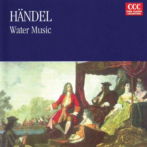 HANDEL - HANDEL WATER MUSIC (CD) NEW | NEW - NEW