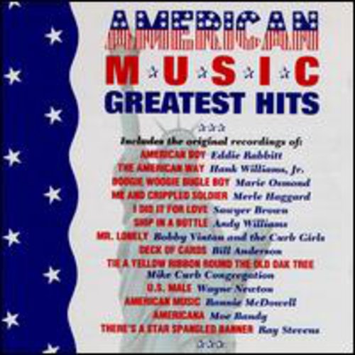 AMERICAN MUSIC G.H. / VARIOUS - AMERICAN MUSIC G.H. / VARIOUS AMERICAN MUSIC G.H. / VARIOUS (CD) NEW | NEW - NEW