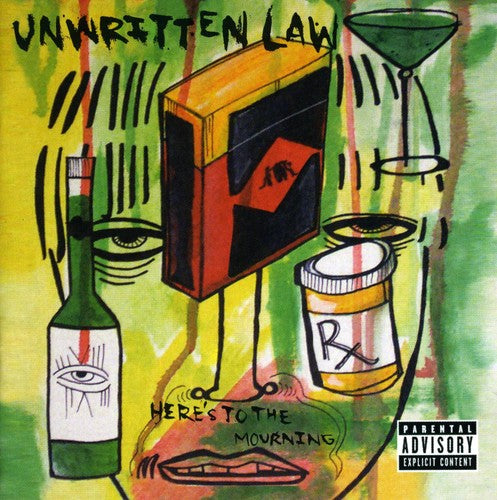 UNWRITTEN LAW - UNWRITTEN LAW HERE'S TO THE MOURNING (CD) NEW | NEW - NEW