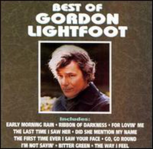 LIGHTFOOT,GORDON - LIGHTFOOT,GORDON BEST OF (CD) NEW | NEW - NEW