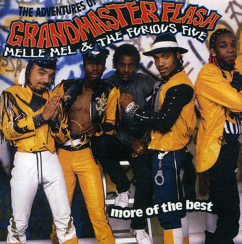 GRANDMASTER FLASH / FURIOUS FIVE / MELLE MEL - GRANDMASTER FLASH / FURIOUS FIVE / MELLE MEL ADVENTURES OF: MORE OF THE BEST (CD) NEW | NEW - NEW