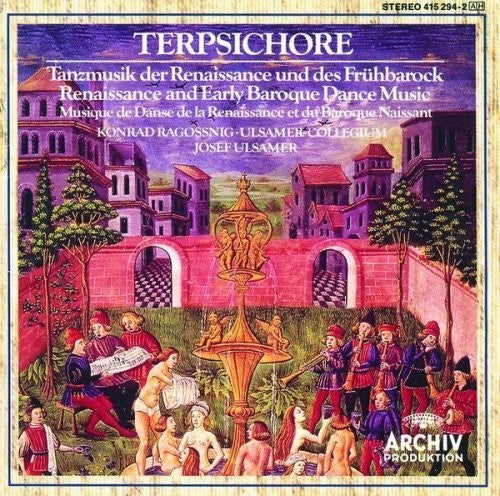 ULSAMER COLLEGIUM - ULSAMER COLLEGIUM TERPSICHORE DANCES / RENAISSANCE DANCES (CD) NEW | NEW - NEW