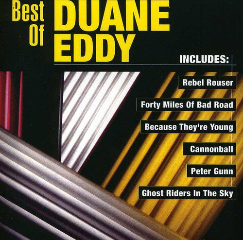 EDDY,DUANE - EDDY,DUANE BEST OF DUANE EDDY (CD) NEW | NEW - NEW