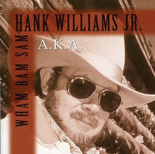 WILLIAMS JR,HANK - WILLIAMS JR,HANK WHAM BAM SAM (CD) NEW | NEW - NEW