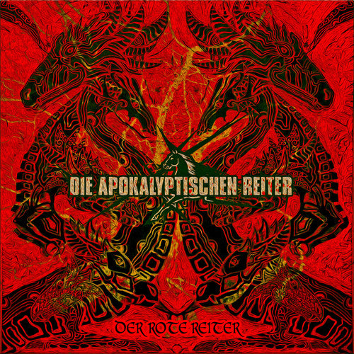DIE APOKALYPTISCHEN REITER - DIE APOKALYPTISCHEN REITER DER ROTE REITER (CD) NEW | NEW - NEW