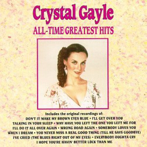 GAYLE,CRYSTAL - GAYLE,CRYSTAL ALL-TIME GREATEST HITS (CD) NEW | NEW - NEW