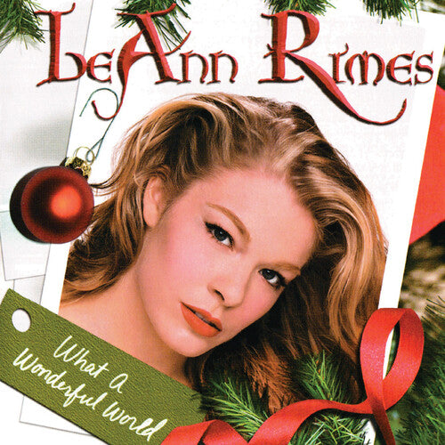 RIMES,LEANN - RIMES,LEANN WHAT A WONDERFUL WORLD (CD) NEW | NEW - NEW