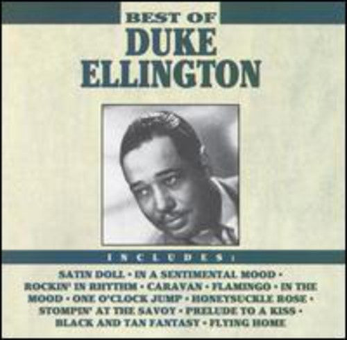 ELLINGTON,DUKE - ELLINGTON,DUKE BEST OF (CD) NEW | NEW - NEW