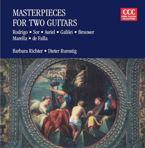 RODRIGO / SOR / DE FALLA / RICHTER / RUMSTIG - RODRIGO / SOR / DE FALLA / RICHTER / RUMSTIG MASTERPIECES FOR 2 GUITARS (CD) NEW | NEW - NEW