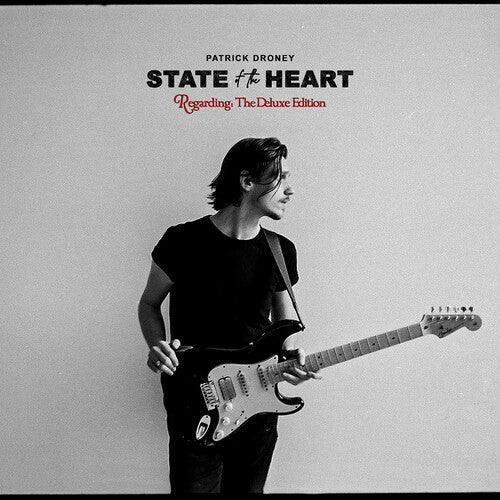DRONEY,PATRICK - DRONEY,PATRICK STATE OF THE HEART (CD) NEW | NEW - NEW