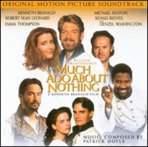 MUCH ADO ABOUT NOTHING / O.S.T. - MUCH ADO ABOUT NOTHING / O.S.T. MUCH ADO ABOUT NOTHING / O.S.T. (CD) NEW | NEW - NEW