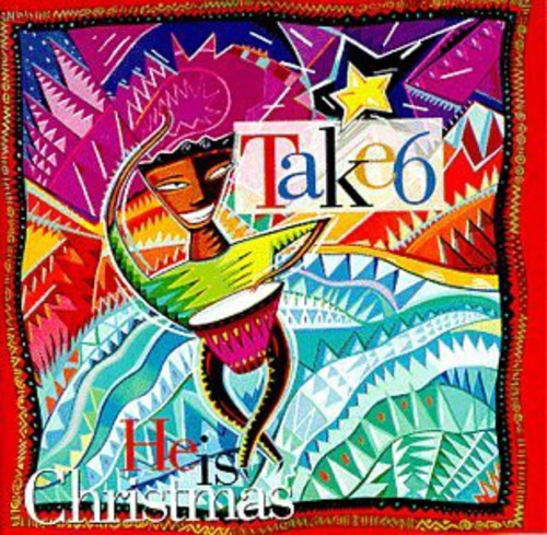 TAKE 6 - TAKE 6 HE IS CHRISTMAS (CD) NEW | NEW - NEW