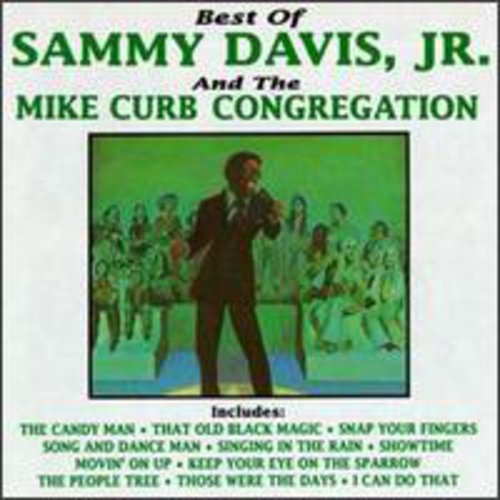 DAVIS JR,SAMMY - DAVIS JR,SAMMY BEST OF (CD) NEW | NEW - NEW