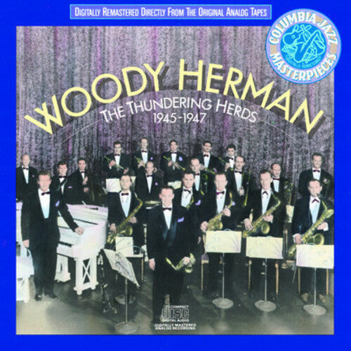 HERMAN,WOODY - HERMAN,WOODY THUNDERING HERDS 1945 (CD) NEW | NEW - NEW