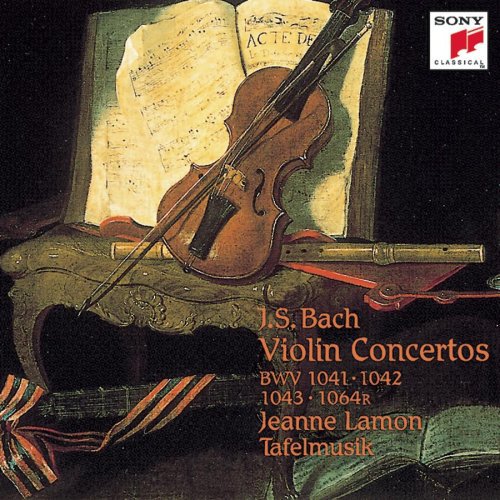 BACH,J.S. / LAMON / TAFELMUSIK - BACH,J.S. / LAMON / TAFELMUSIK VIOLIN CONCERTOS (CD) NEW | NEW - NEW
