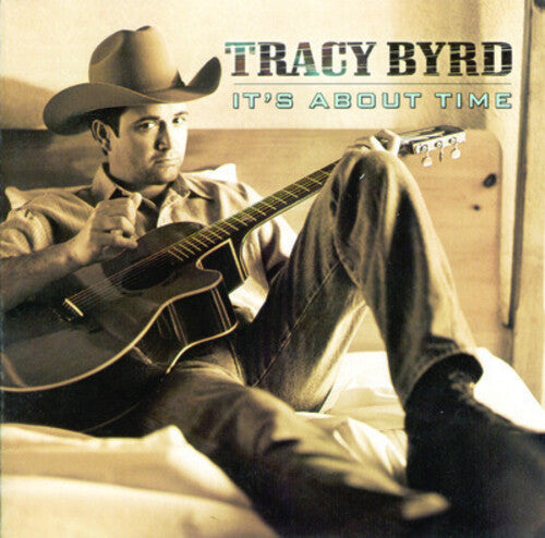 BYRD,TRACY - BYRD,TRACY IT'S ABOUT TIME (CD) NEW | NEW - NEW