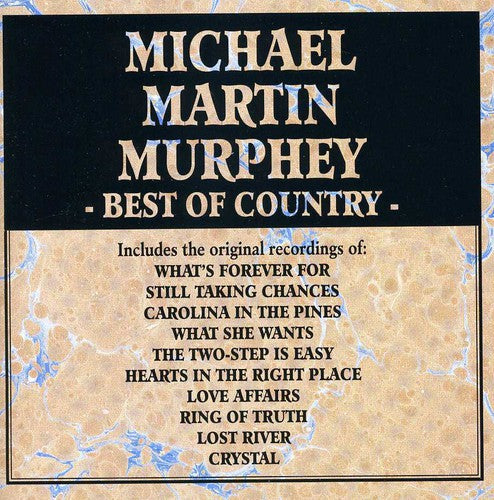 MURPHEY,MICHAEL MARTIN - MURPHEY,MICHAEL MARTIN BEST OF COUNTRY (CD) NEW | NEW - NEW