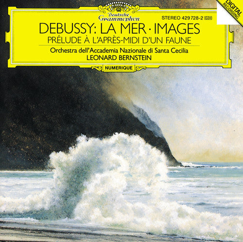DEBUSSY / BERNSTEIN - DEBUSSY / BERNSTEIN LA MER / IMAGES / PRELUDE A L'APRES (CD) NEW | NEW - NEW