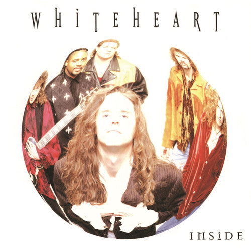 WHITEHEART - WHITEHEART INSIDE (CD) NEW | NEW - NEW