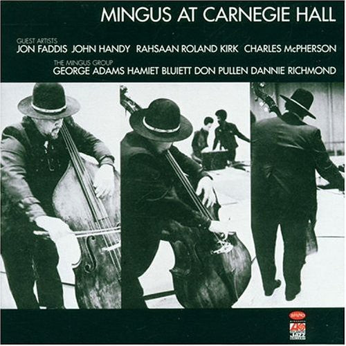 MINGUS,CHARLES - MINGUS,CHARLES LIVE AT CARNEGIE HALL (CD) NEW | NEW - NEW