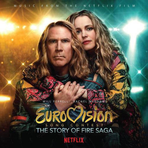 EUROVISION SONG CONTEST: STORY OF FIRE SAGA / VAR - EUROVISION SONG CONTEST: STORY OF FIRE SAGA / VAR EUROVISION SONG CONTEST: STORY OF FIRE SAGA / VAR (CD) NEW | NEW - NEW