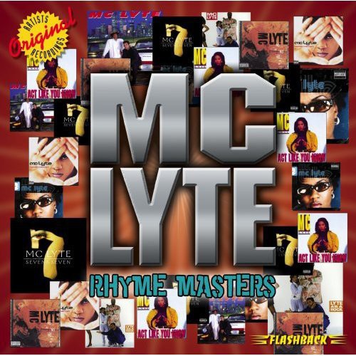 MC LYTE - MC LYTE RHYME MASTERS (CD) NEW | NEW - NEW