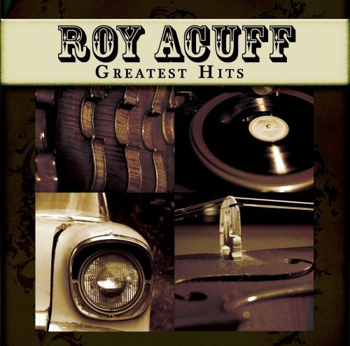 ACUFF,ROY - ACUFF,ROY GREATEST HITS (CD) NEW | NEW - NEW