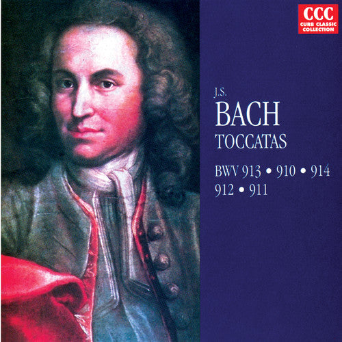 BACH,J.S. - BACH,J.S. TOCCATAS (CD) NEW | NEW - NEW