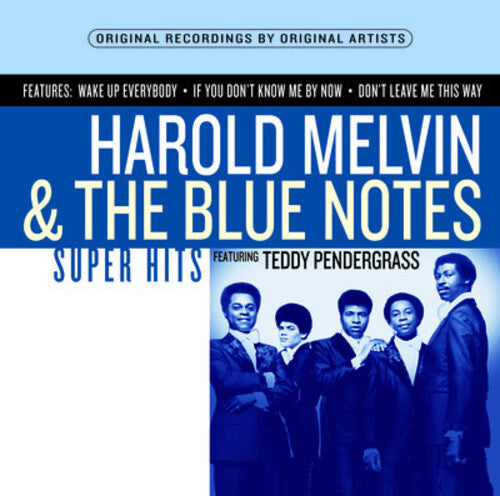 MELVIN,HAROLD & BLUE NOTES - MELVIN,HAROLD & BLUE NOTES SUPER HITS (CD) NEW | NEW - NEW