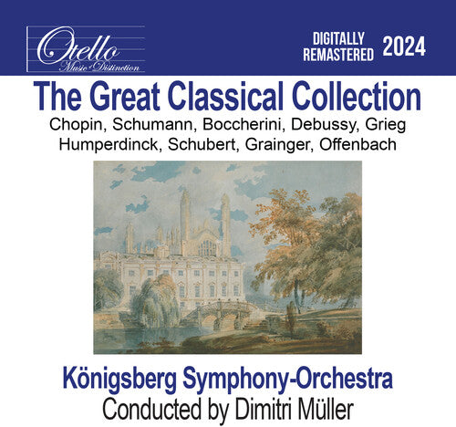 KONIGSBERG SYMPHONY ORCHESTRA - KONIGSBERG SYMPHONY ORCHESTRA GREAT CLASSICAL COLLECTION (CD) NEW | NEW - NEW