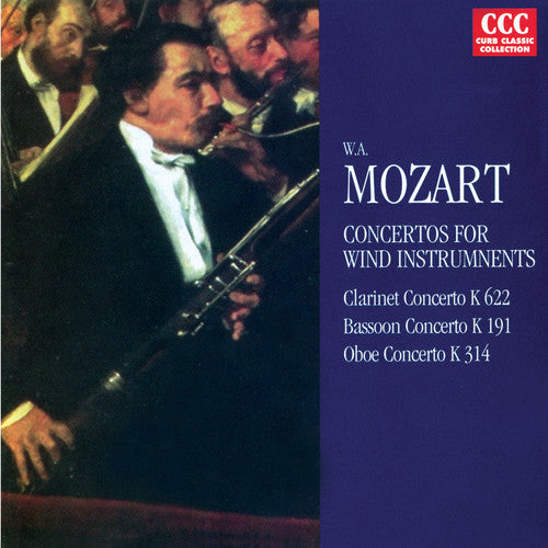 MOZART - MOZART CONCERTI FOR WIND INSTRUMENTS (CD) NEW | NEW - NEW