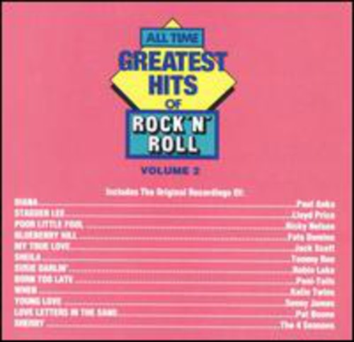 ALL TIME GREATEST ROCK & ROLL 2 / VARIOUS - ALL TIME GREATEST ROCK & ROLL 2 / VARIOUS ALL TIME GREATEST ROCK & ROLL 2 / VARIOUS (CD) NEW | NEW - NEW