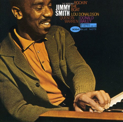 SMITH,JIMMY - SMITH,JIMMY ROCKIN THE BOAT (CD) NEW | NEW - NEW