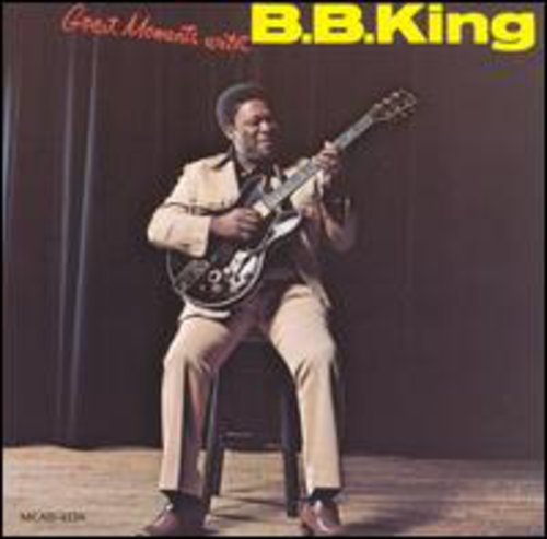 KING,B.B. - KING,B.B. GREAT MOMENTS WITH B.B. KING (CD) NEW | NEW - NEW